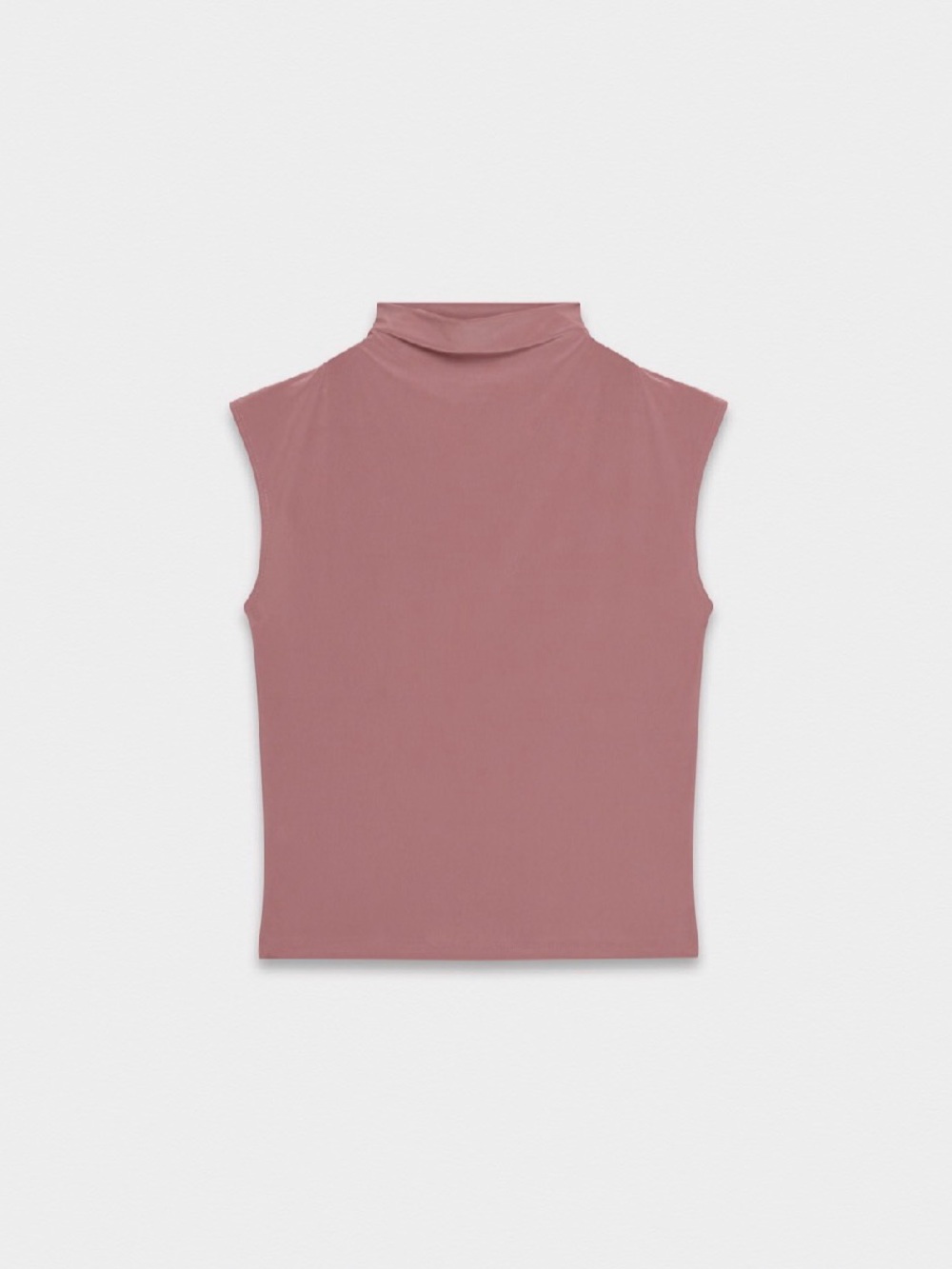 Wilfred Aritzia ‘Botanist’ Sleeveless Mock Neck Top - Opera Rose, Women’s XL - Picture 3 of 6